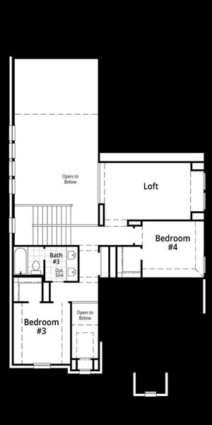 Upstairs Floor Plan