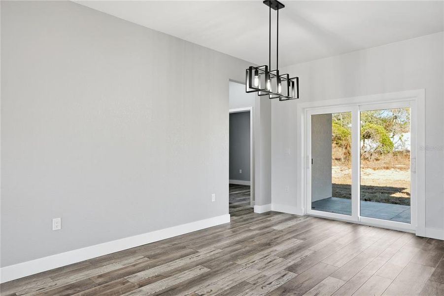 Spacious, unfurnished interior of a new home in , Brooksville (Image 37).