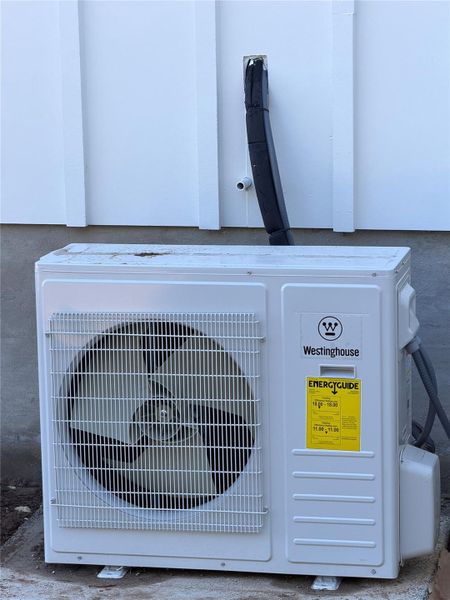 18 Sheer Mini-Split Heat Pump.