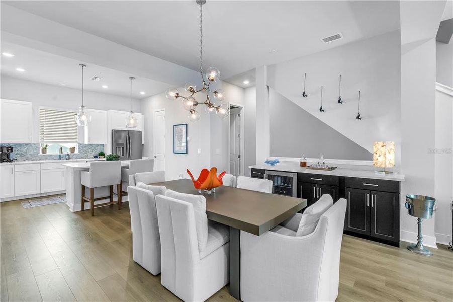 Furnished interior view inside a new home in , St. Petersburg (Image 10).