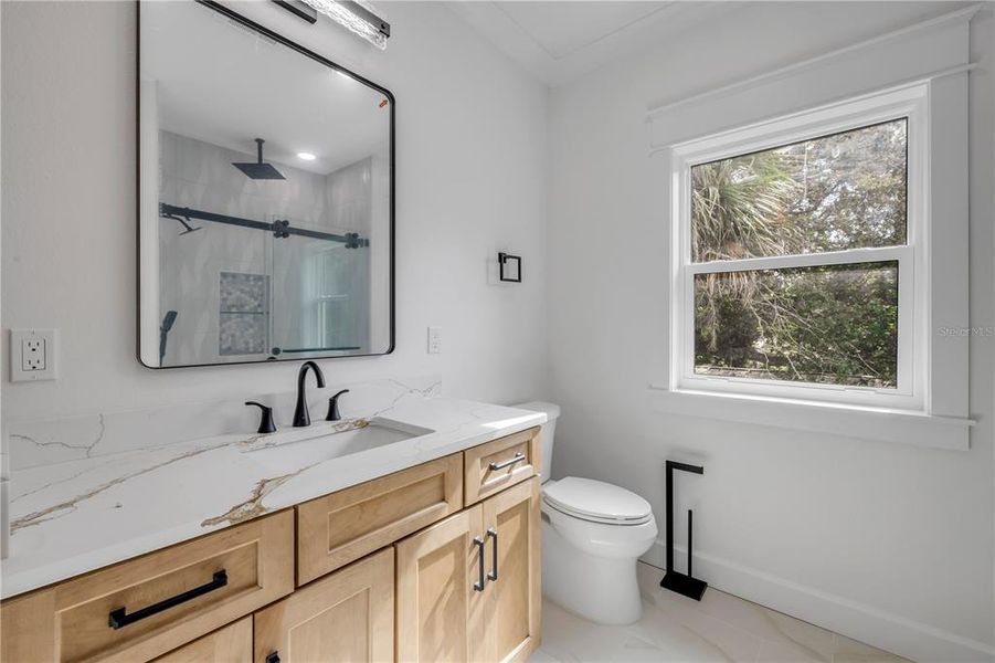 Furnished interior view inside a new home in , New Smyrna Beach (Image 10).