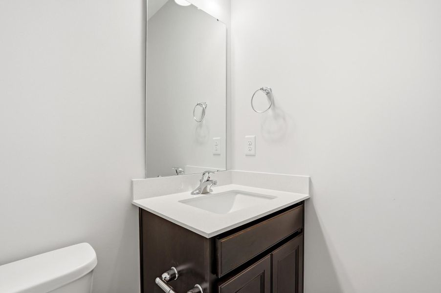 Close-up of interior finishes inside a home in Villas at Prestwick, Mooresville (Image 19). Close-up of interior finishes inside a home in Villas at Prestwick, Mooresville (Image 19).