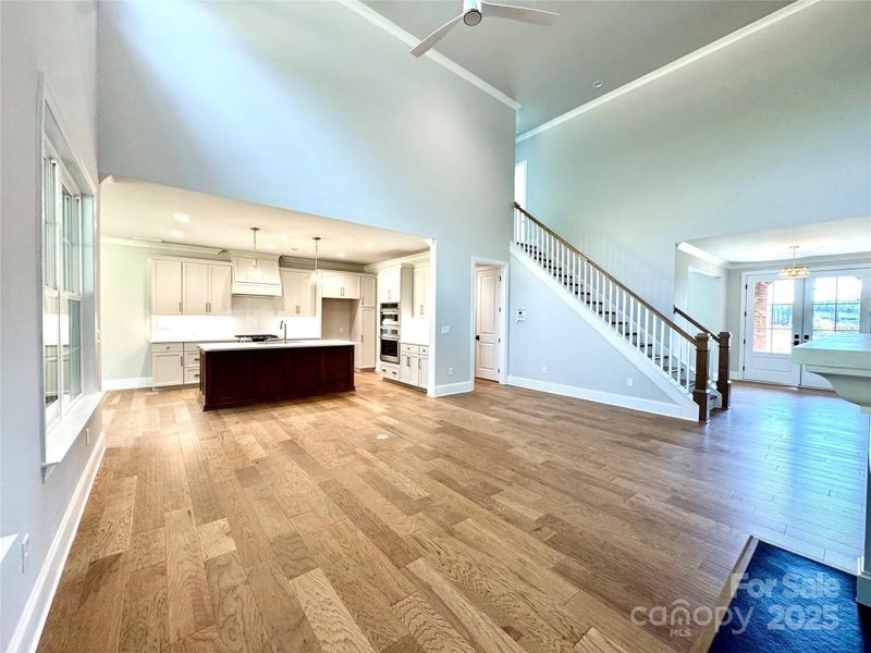 Spacious, unfurnished interior of a new home in Saddlehorn, Troutman (Image 24). Spacious, unfurnished interior of a new home in Saddlehorn, Troutman (Image 24).