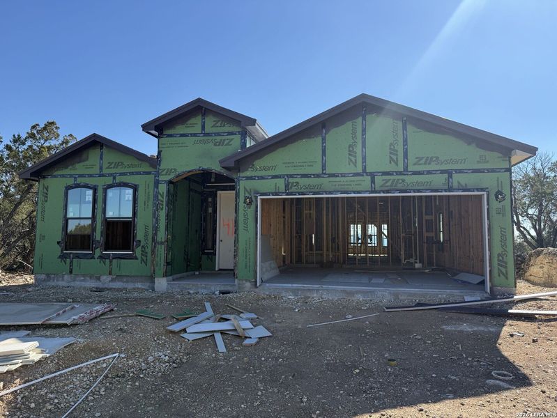 In-progress construction of a new home in , San Antonio, TX (Image 4). In-progress construction of a new home in , San Antonio, TX (Image 4).