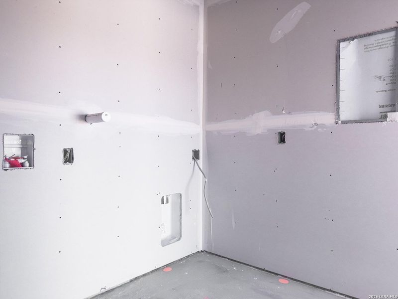 In-progress construction of a new home in Cordova Trails, Seguin, TX (Image 10).