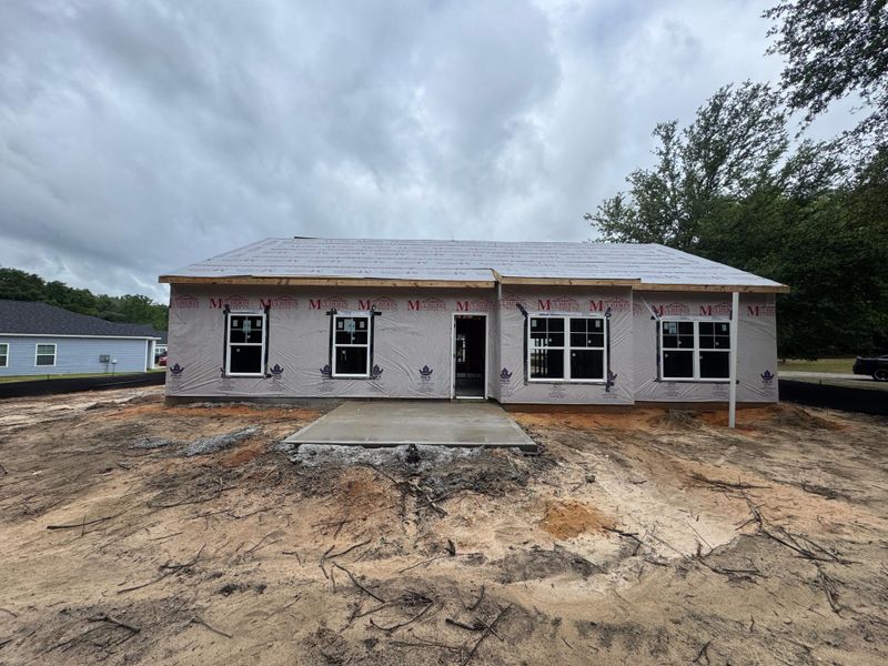 In-progress construction of a new home in , Orangeburg, SC (Image 14).