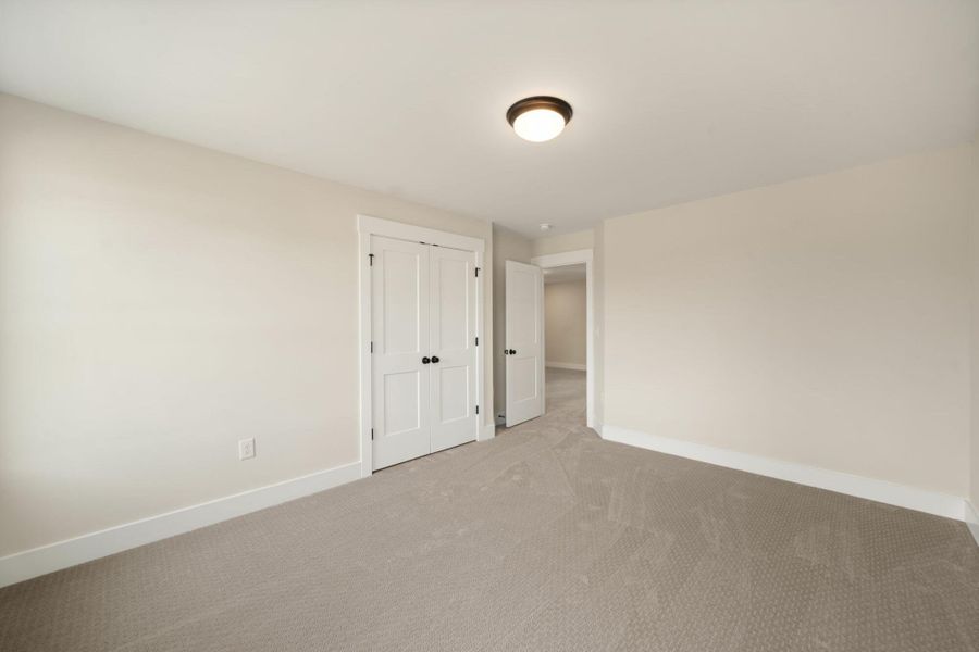 Spacious, unfurnished interior of a new home in Fiddler's Ridge, Advance (Image 42).