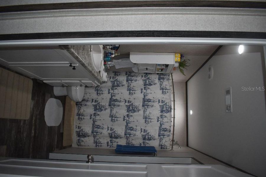 Close-up of interior finishes inside a home in , Williston (Image 40).