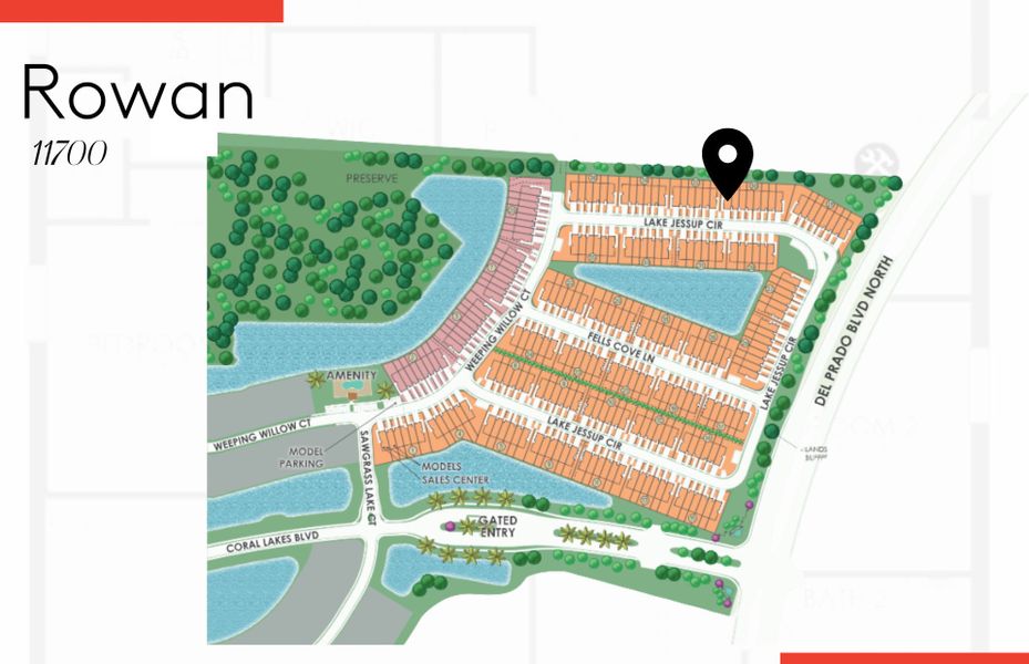 Image 10 of a home in Sawgrass at Coral Lakes.