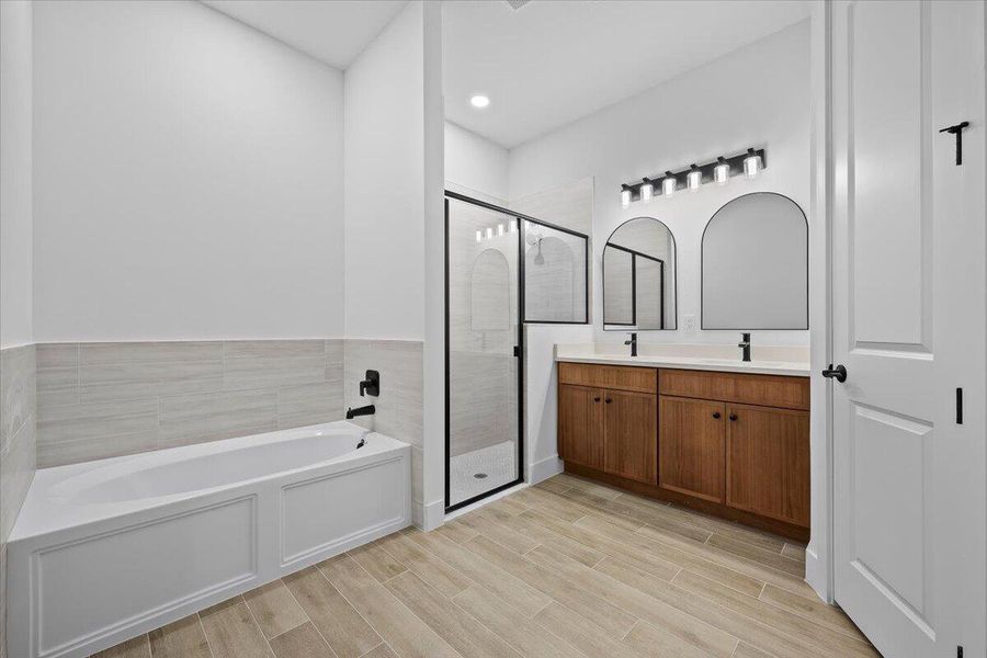 Furnished interior view inside a new home in , Loxahatchee (Image 9). Furnished interior view inside a new home in , Loxahatchee (Image 9).