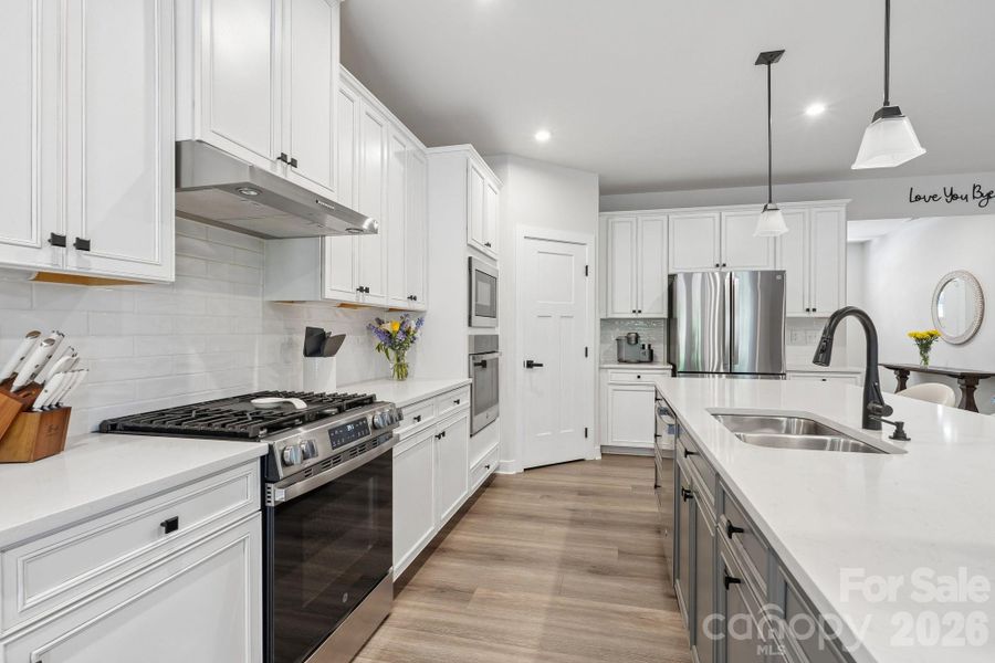 Furnished interior view inside a new home in , Indian Trail (Image 12).