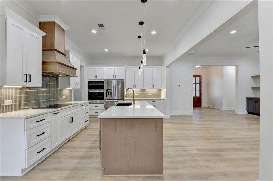 Furnished interior view inside a new home in , Lawrenceville (Image 13).