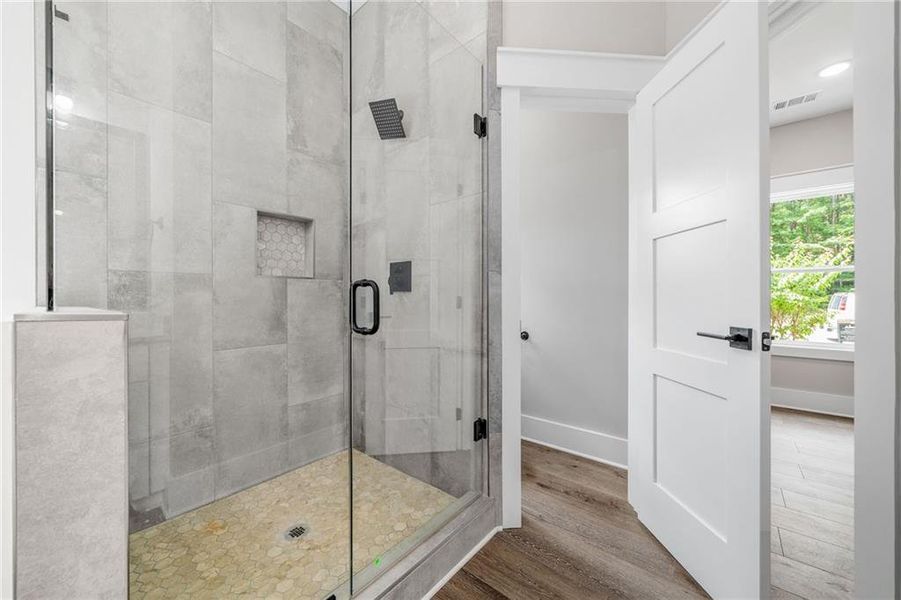 Furnished interior view inside a new home in , Canton (Image 5).