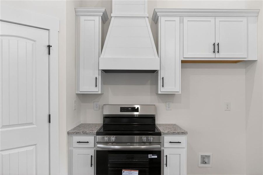 Furnished interior view inside a new home in , Rockmart (Image 11).