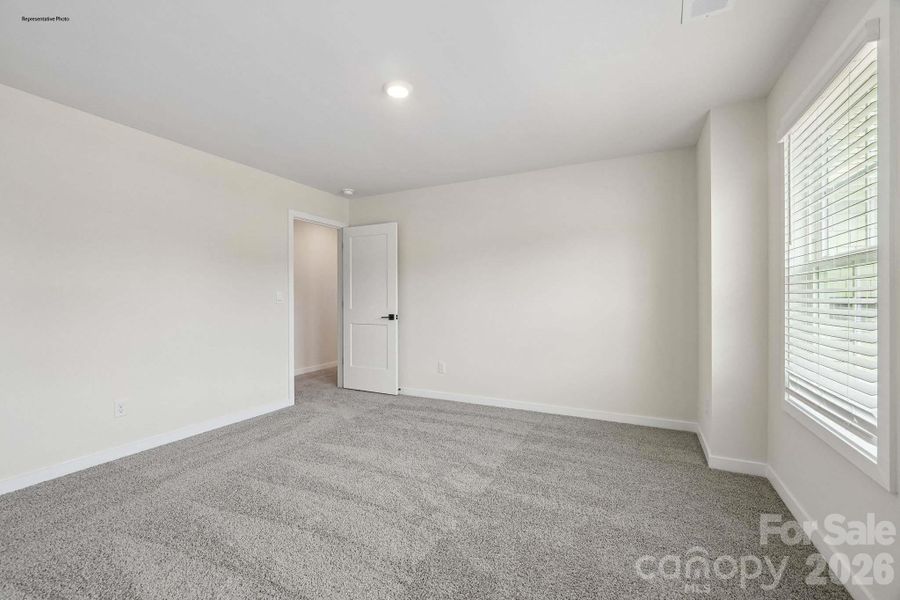 Spacious, unfurnished interior of a new home in Avalon of Gastonia, Gastonia (Image 21).