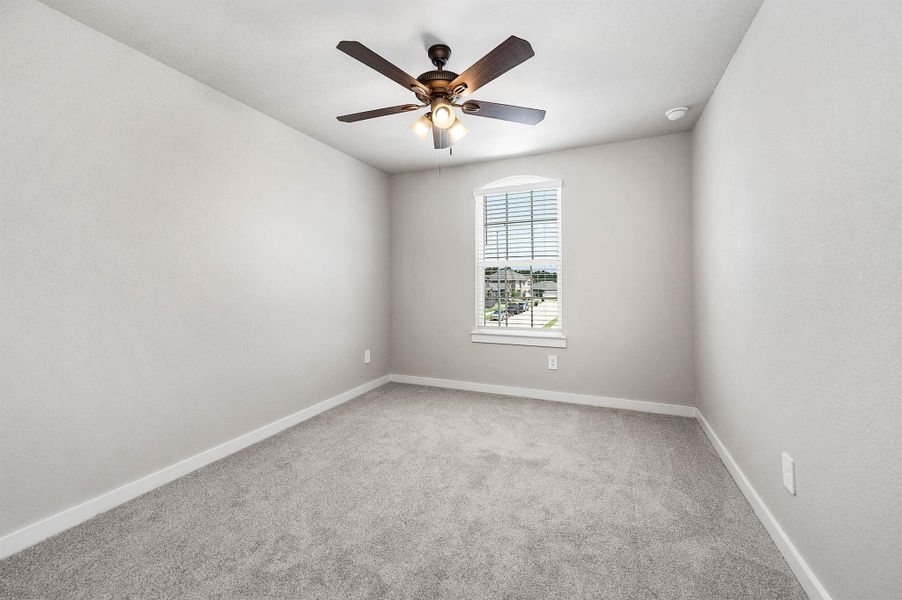Spacious, unfurnished interior of a new home in Magnolia Place, Magnolia (Image 21). Spacious, unfurnished interior of a new home in Magnolia Place, Magnolia (Image 21).