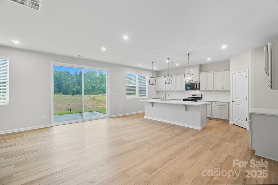 Spacious, unfurnished interior of a new home in Waxhaw Landing, Monroe (Image 22). Spacious, unfurnished interior of a new home in Waxhaw Landing, Monroe (Image 22).