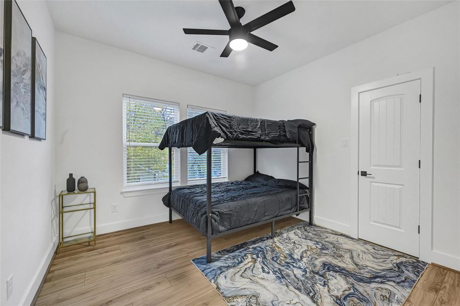 Furnished interior view inside a new home in , Houston (Image 19).