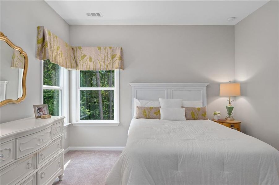 Furnished interior view inside a new home in , Cumming (Image 6).