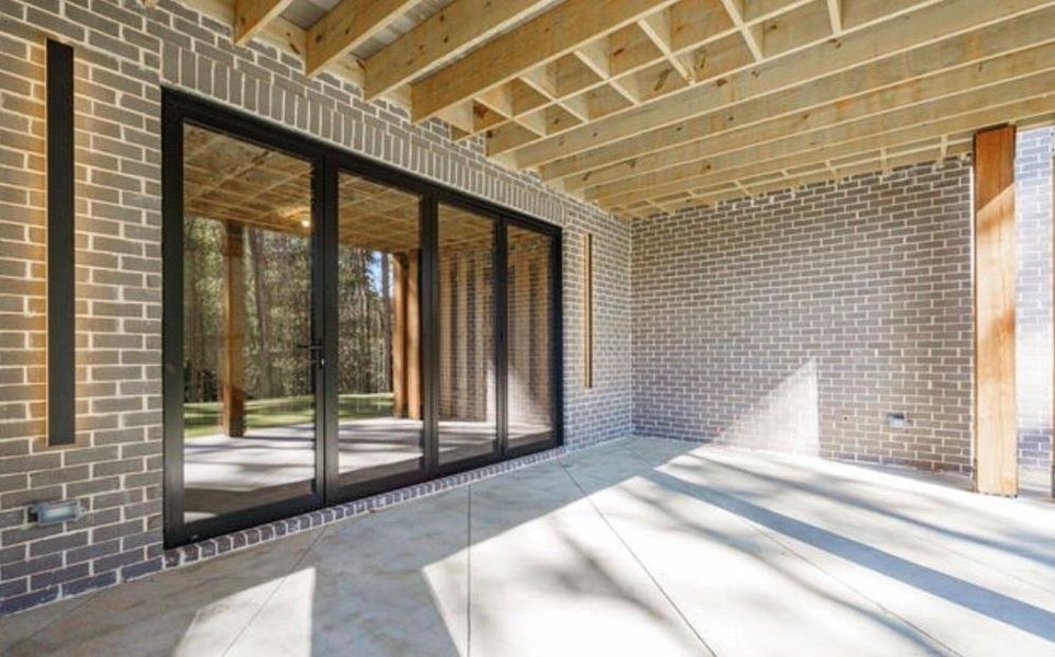 Exterior details and patio area of a home in , Cumming (Image 46).