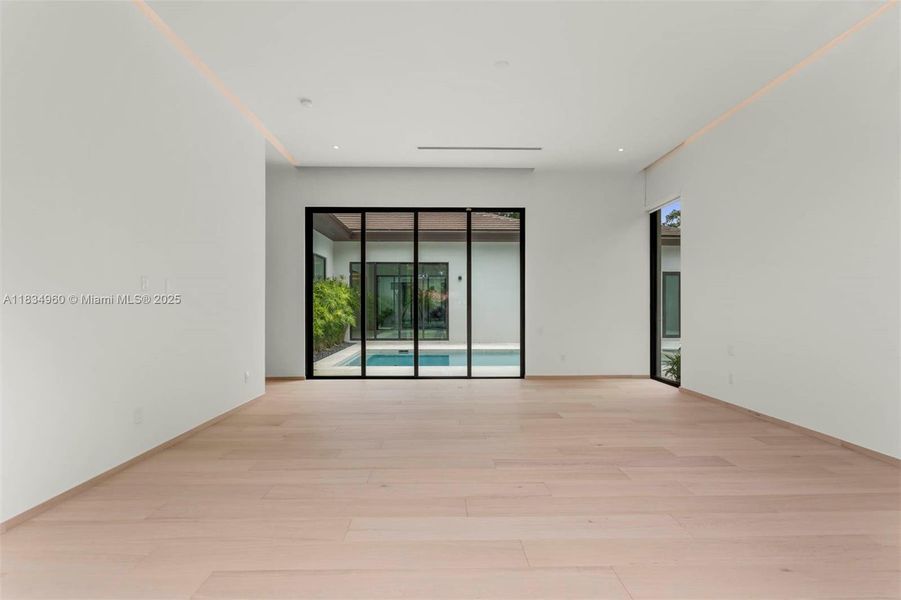 Spacious, unfurnished interior of a new home in , Miami (Image 11). Spacious, unfurnished interior of a new home in , Miami (Image 11).