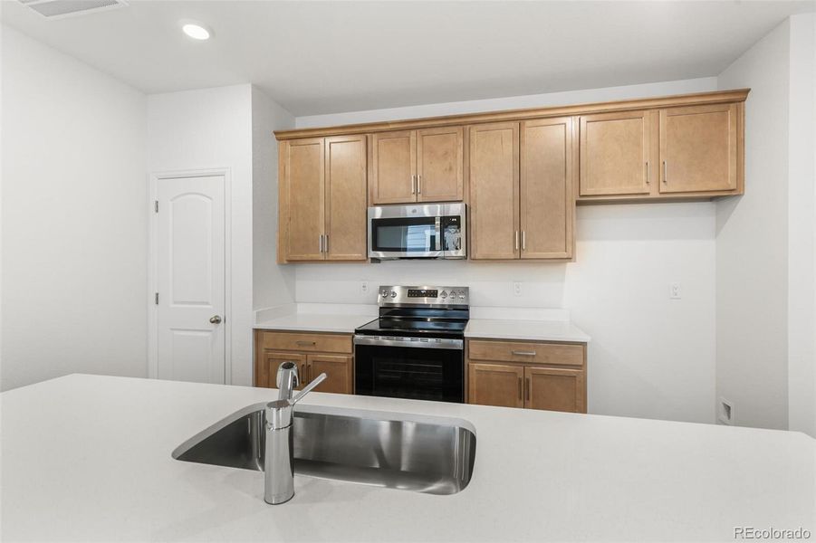 Furnished interior view inside a new home in , Watkins (Image 11).