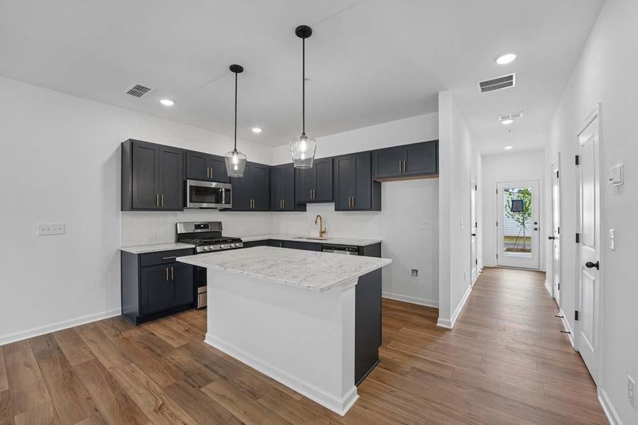 Furnished interior view inside a new home in Laurelwood, Douglasville (Image 9).