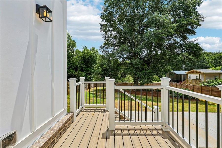 Exterior details and patio area of a home in , Flowery Branch (Image 20). Exterior details and patio area of a home in , Flowery Branch (Image 20).