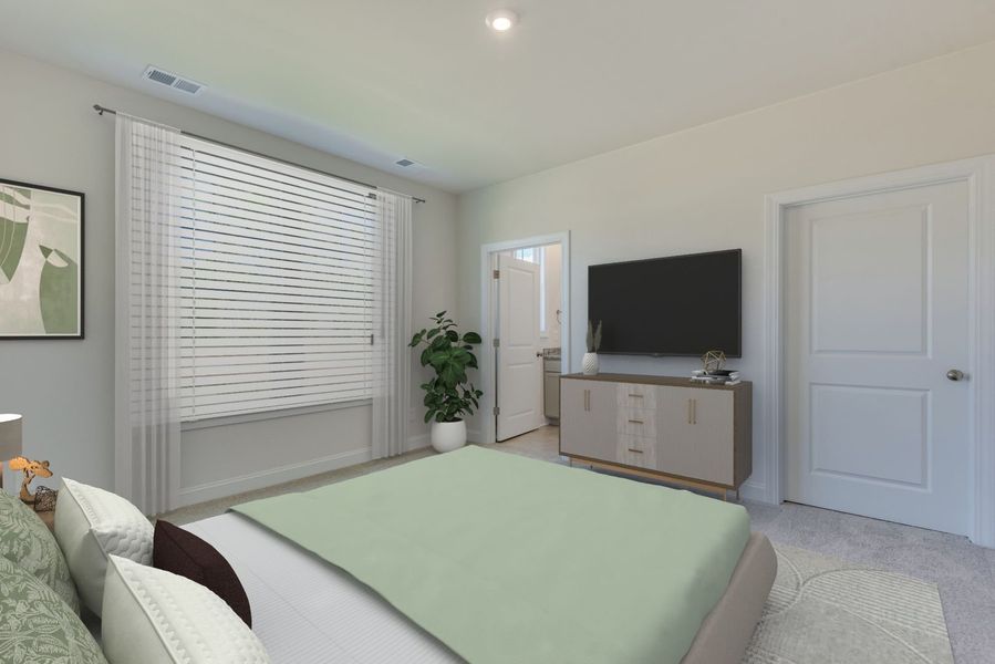 Optional Lower Level Bedroom