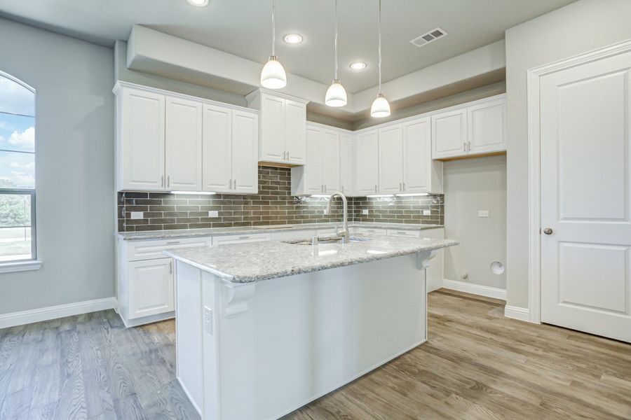Representative furnished interior of a home built from the Chapman - END by Megatel Homes in Lakeshore Terrace, Flower Mound (Image 2). Representative furnished interior of a home built from the Chapman - END by Megatel Homes in Lakeshore Terrace, Flower Mound (Image 2).