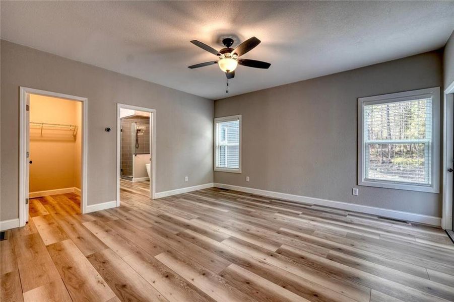 Spacious, unfurnished interior of a new home in , Blairsville (Image 35).