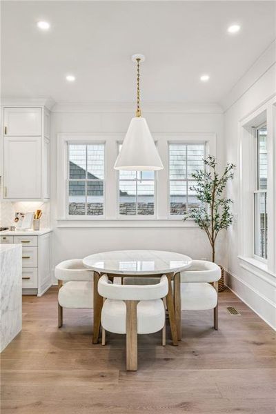 Furnished interior view inside a new home in , Atlanta (Image 18). Furnished interior view inside a new home in , Atlanta (Image 18).