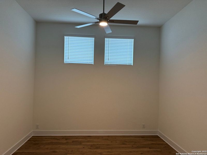 Spacious, unfurnished interior of a new home in Mesa Western, Cibolo (Image 18). Spacious, unfurnished interior of a new home in Mesa Western, Cibolo (Image 18).