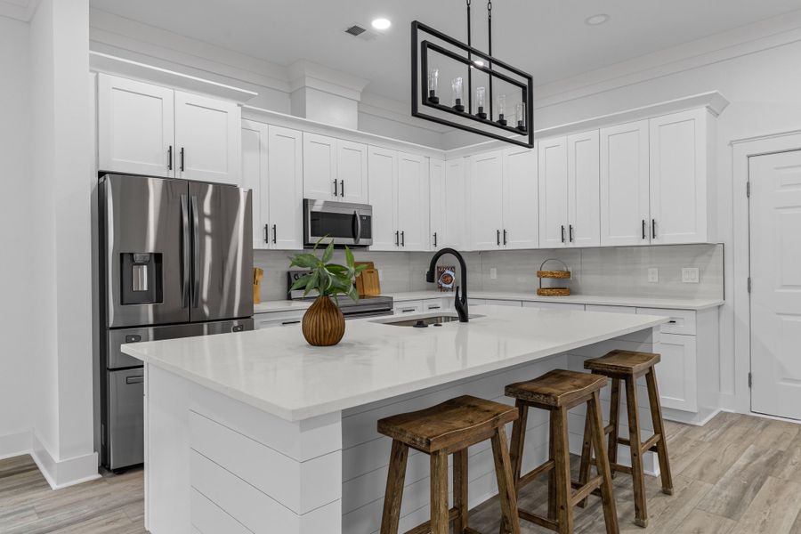 Furnished interior view inside a new home in , North Charleston (Image 4).
