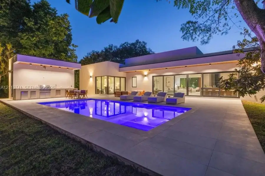 Exterior details and patio area of a home in , Pinecrest (Image 29). Exterior details and patio area of a home in , Pinecrest (Image 29).