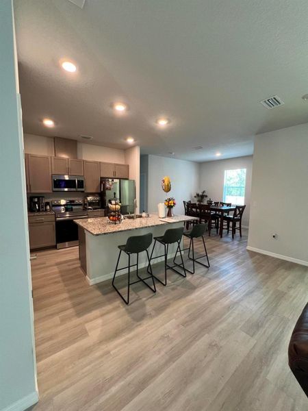 Furnished interior view inside a new home in , Palm Bay (Image 13).