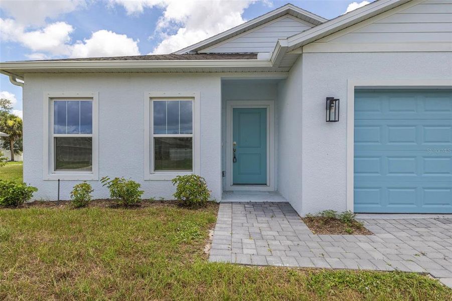 Exterior details and patio area of a home in , Port Charlotte (Image 3). Exterior details and patio area of a home in , Port Charlotte (Image 3).