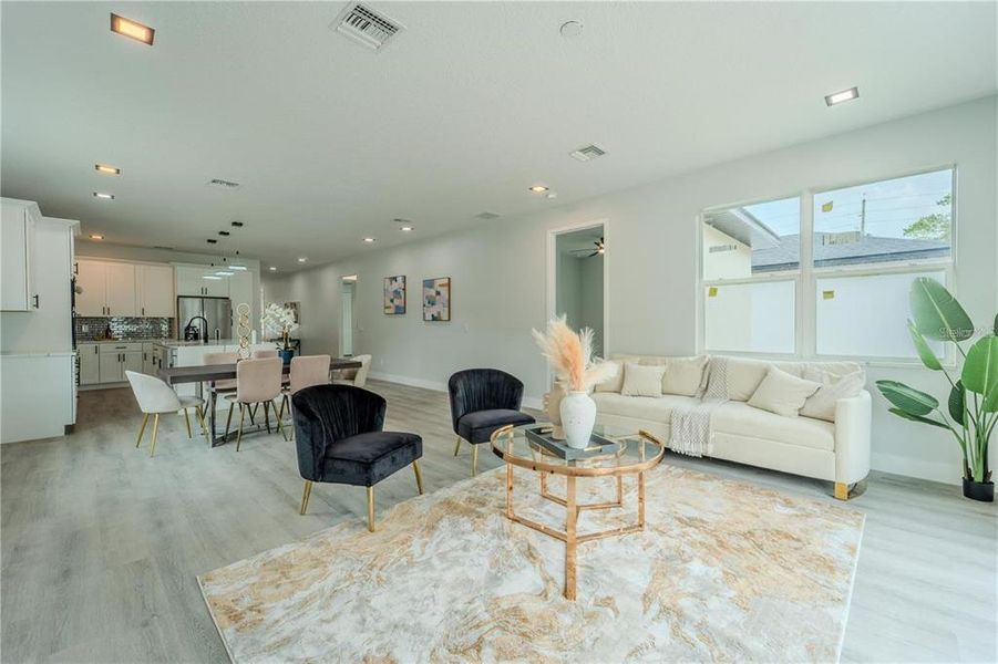 Furnished interior view inside a new home in , Apopka (Image 4).