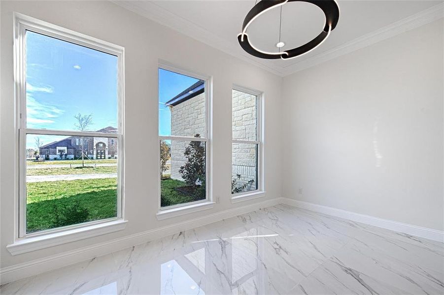 Spacious, unfurnished interior of a new home in , Midlothian (Image 34).