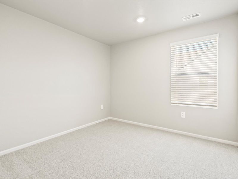 Spacious, unfurnished interior of a new home in Poudre Heights: The Meadow Collection, Windsor (Image 11).