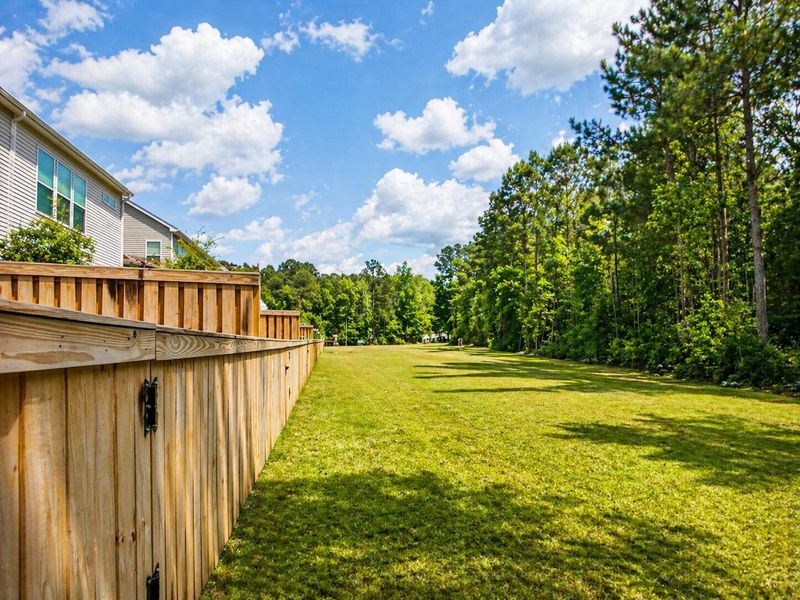 Exterior details and patio area of a home in , Summerville (Image 4).