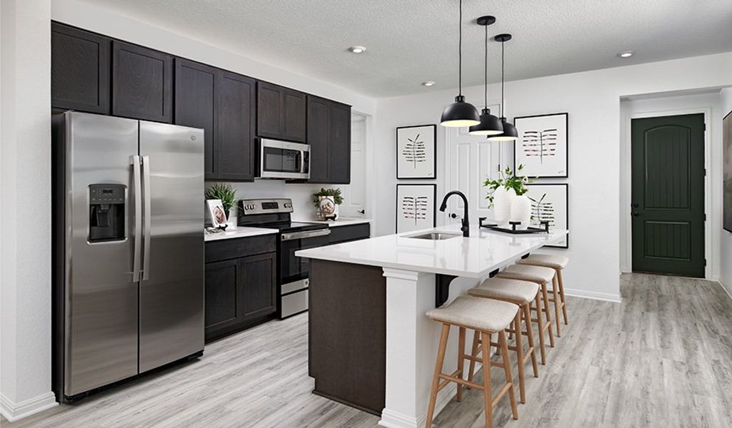 Beech-X933-SeasonsAtCalumetII Kitchen