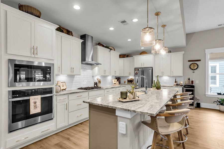 Furnished interior view inside a new home in , Summerville (Image 33).