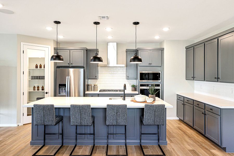 Representative furnished interior of a home built from the Sepia by Mattamy Homes in Empire Pointe, Queen Creek (Image 14).