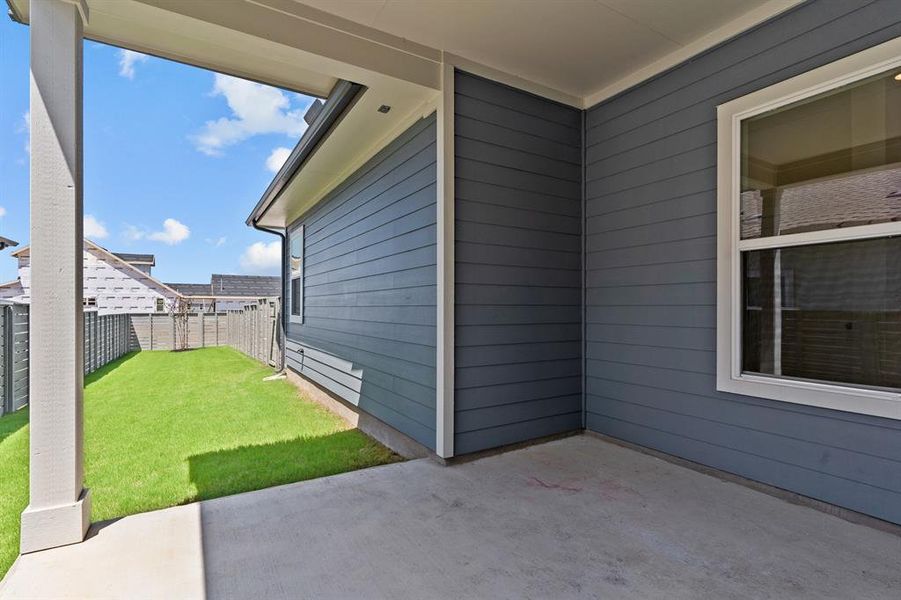 Covered Patio