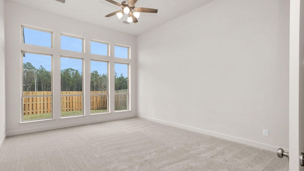 Spacious, unfurnished interior of a new home in Colton 55', Montgomery (Image 15).