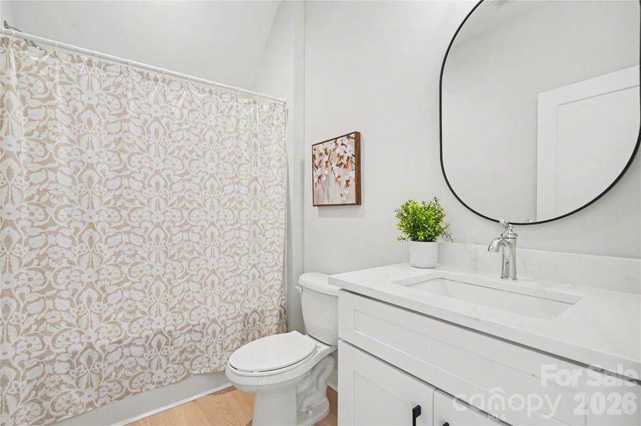 Furnished interior view inside a new home in , Mount Ulla (Image 29).