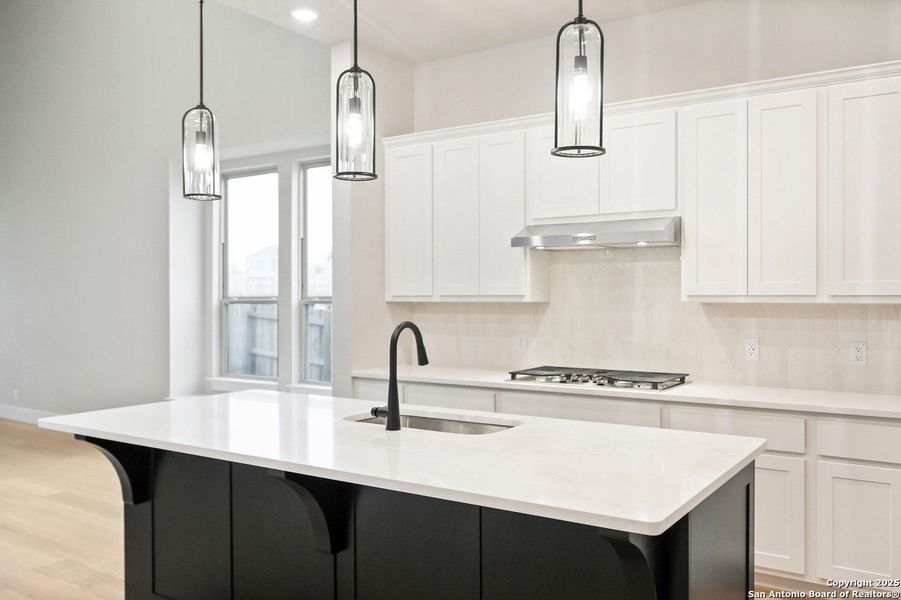 Close-up of interior finishes inside a home in Homestead, Schertz (Image 13).