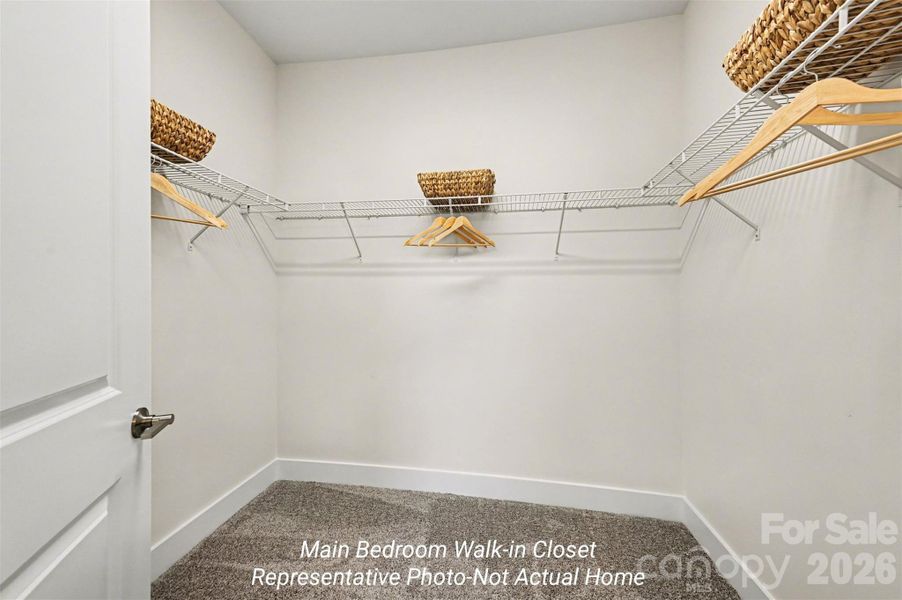Spacious, unfurnished interior of a new home in , Charlotte (Image 22).