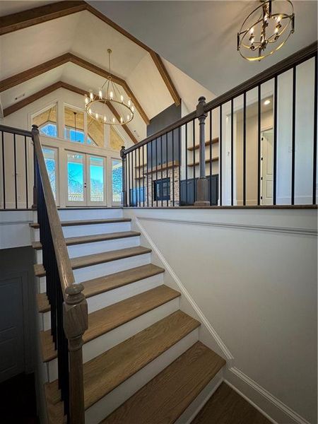 Spacious, unfurnished interior of a new home in , Flowery Branch (Image 12).